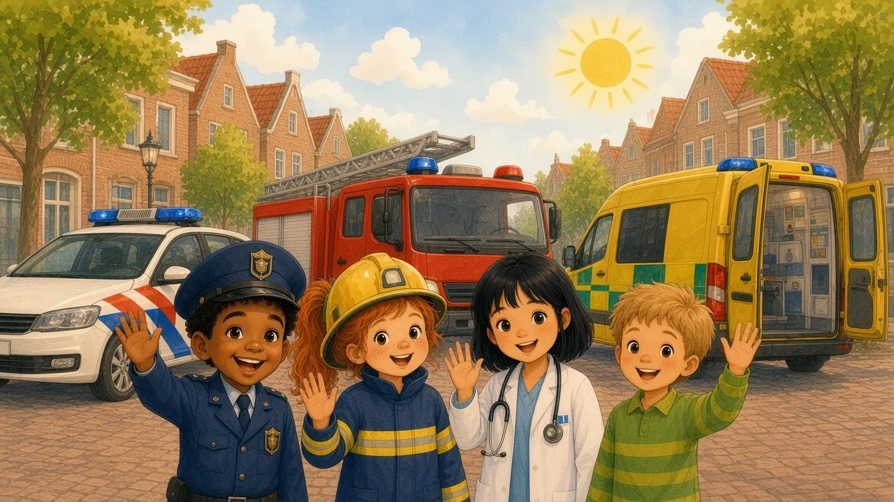 Helden die helpen