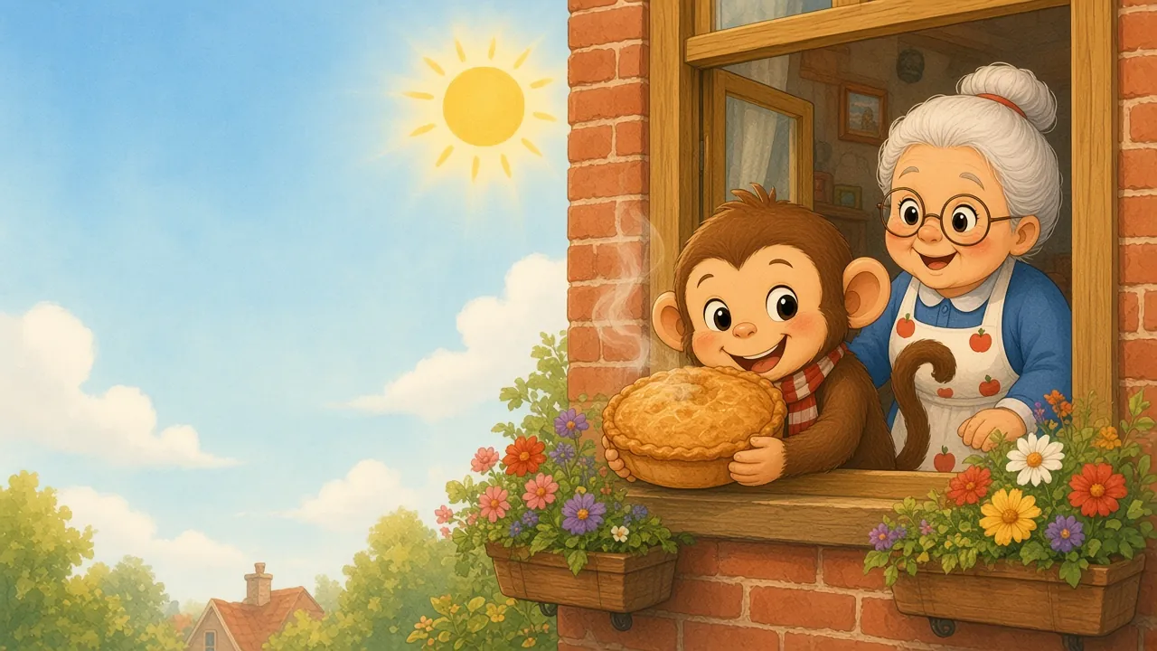 Momo en de appeltaart