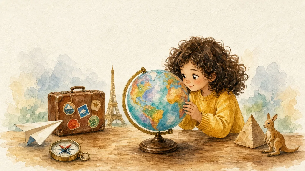 Rondom de wereld